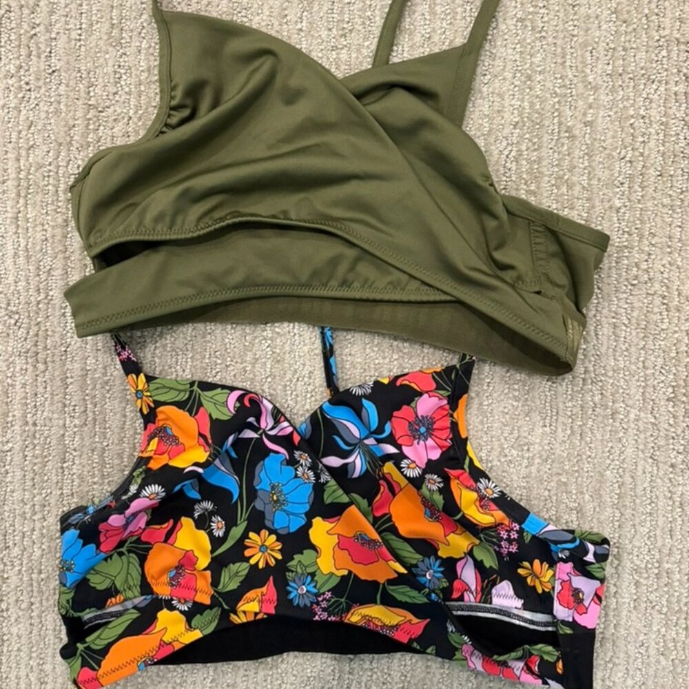 Pink/VS Gym to Swim Tops